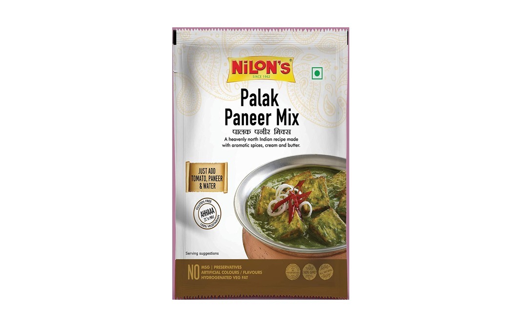 Nilon's Palak Paneer Mix    Pack  50 grams